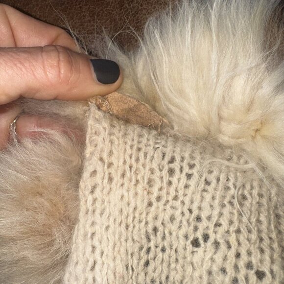 Piñata party, inc. Peruvian Wool And Fur ski mask, 1960’s - Picture 4 of 16